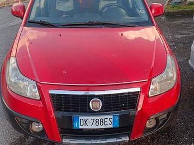 Usata Fiat Sedici 107 CV (78 kW) 2007 Rosso SUV