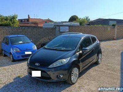 usata Ford Fiesta SI ZTL ROMA Tit POSSIBILITA' DI GPL