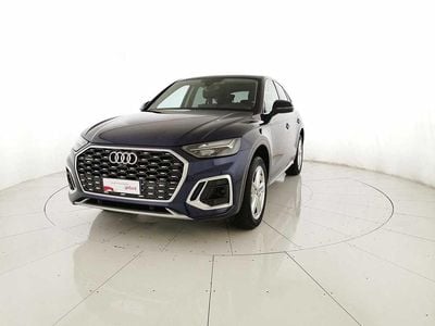 Usata Audi Q5 Sportback Advanced Plus 204 CV (150 kW) 2022 Blu SUV