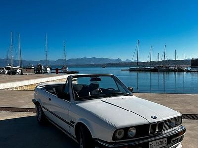Usata BMW 320 Cabriolet 129 CV (94 kW) 1988 Cabrio