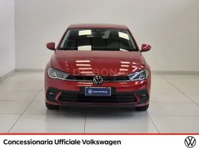 Begagnad VW Polo Life 80 HK (58 kW) 2023 Röd Halvkombi