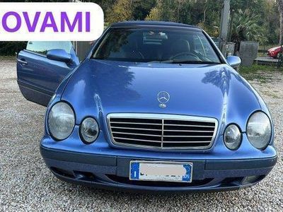 usata Mercedes CLK200 Cabrio automatico