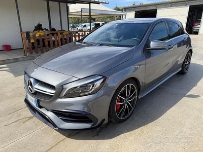 Usata Mercedes A45 AMG AMG 381 CV (280 kW) 2016 Grigio Berlina