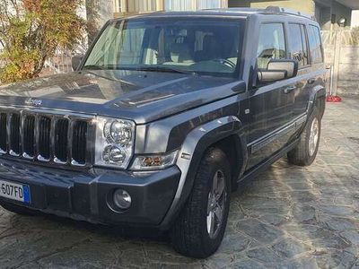 usata Jeep Commander Commander3.0 V6 crd Limited auto