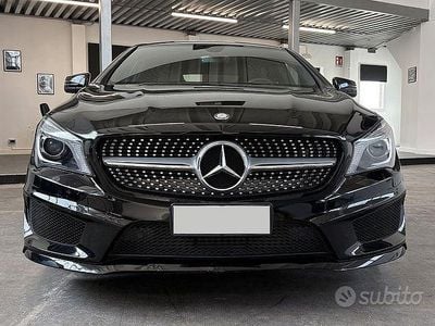 Usata Mercedes CLA180 Premium 122 CV (89 kW) 2013 Nero Berlina