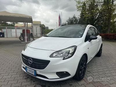 Usata Opel Corsa 90 CV (66 kW) 2016 Nero Utilitaria