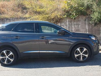 Usata Peugeot 3008 GT-line 131 CV (96 kW) 2019 Grigio SUV