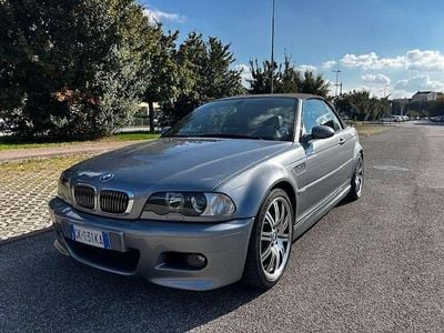 Usata BMW M3 Cabriolet 343 CV (252 kW) 2004 Grigio Cabrio
