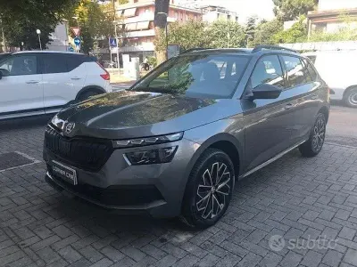 Usata Skoda Kamiq 95 CV (69 kW) 2023 Grigio SUV