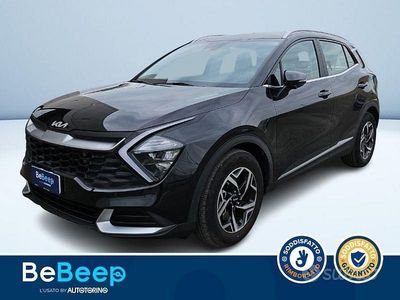 Usata Kia Sportage 136 CV (100 kW) 2025 Nero metallizzato SUV