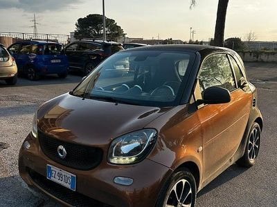Usata Smart ForTwo Coupé 61 CV (44 kW) 2015 Marrone Coupé