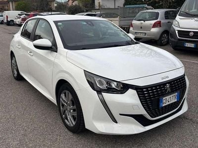 Usata Peugeot 208 Active 75 CV (55 kW) 2020 Bianco Utilitaria