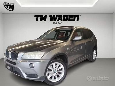 Usata BMW X3 Efficient Dynamics 183 CV (134 kW) 2011 Grigio SUV