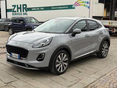 Usata Ford Puma S 125 CV (91 kW) 2022 Grigio SUV