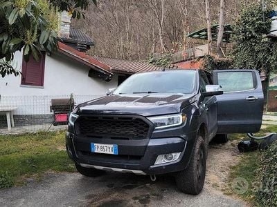 Begagnad Ford Ranger Limited 160 HK (117 kW) 2018 Grön Pickup