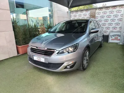 Usata Peugeot 308 Allure 131 CV (96 kW) 2014 Argento Station wagon