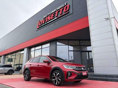 Begagnad VW Taigo R-line 150 HK (110 kW) 2022 Röd SUV