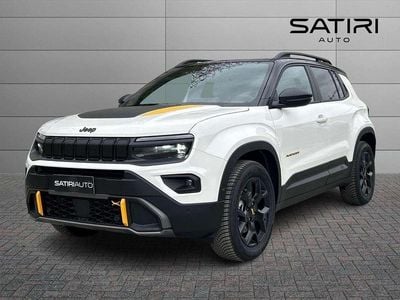 Nuova Jeep Avenger North 136 CV (100 kW) 2026 Snow con tetto volcano SUV