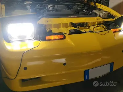 Usata Pontiac Firebird 1987 Giallo Coupé