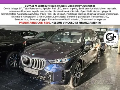 Usata BMW X5 M Sport 298 CV (219 kW) 2026 Carbon black SUV