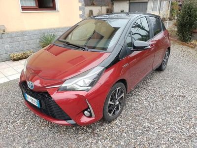 usata Toyota Yaris trend red edition 101 cv