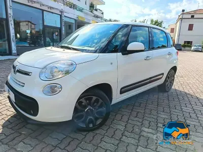 Usata Fiat 500L Pop Star 80 CV (58 kW) 2016 Bianco Monovolume