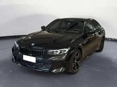 Usata BMW 320 M Sport 190 CV (139 kW) 2025 Black (pastello) Berlina
