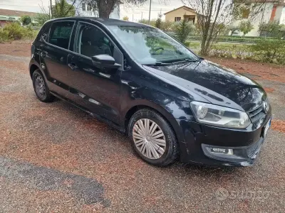 Używany VW Polo Comfortline 86 KM (63 kW) 2010 Czarny Hatchback