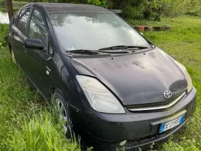 Usata Toyota Prius 77 CV (56 kW) 2006 Nero Utilitaria