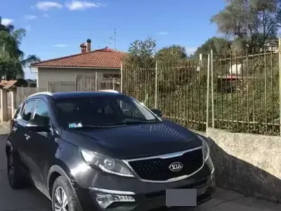 Second-hand Kia Sportage 116 CP (85 kW) 2014 Negru SUV