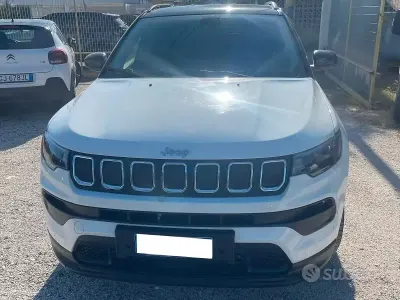 Usata Jeep Compass Limited 131 CV (96 kW) 2023 Nero SUV