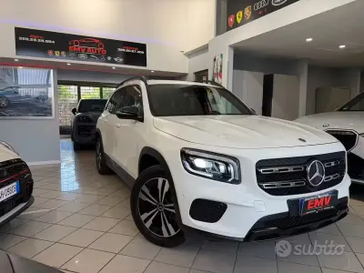 Usata Mercedes GLB200 Executive 150 CV (110 kW) 2021 Bianco SUV