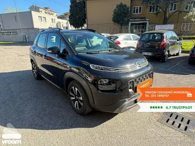 Usata Citroën C3 Aircross Live 99 CV (72 kW) 2018 Nero SUV