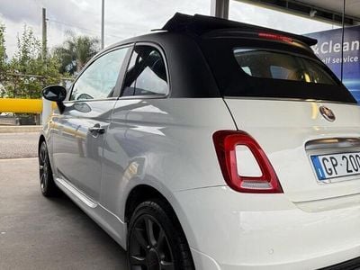 Usata Fiat 500S 95 CV (69 kW) 2017 Bianco Cabrio