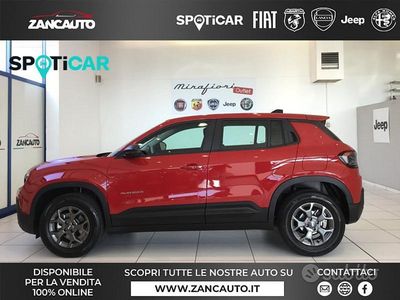 Nuova Jeep Avenger Longitude 101 CV (74 kW) 2025 Rosso SUV