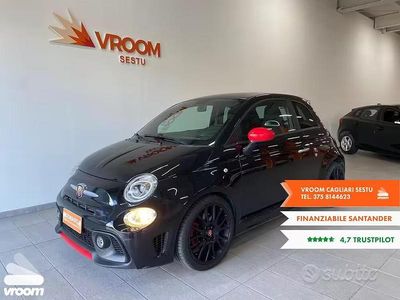 Usata Abarth 595 Pista 160 CV (117 kW) 2017 Utilitaria