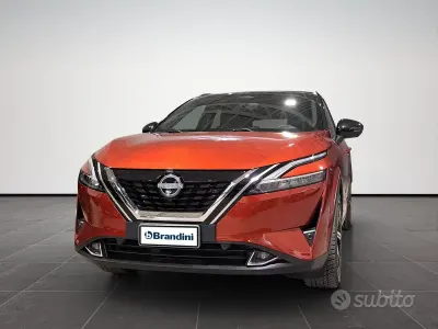 Usata Nissan Qashqai Tekna+ 158 CV (116 kW) 2023 Rosso SUV