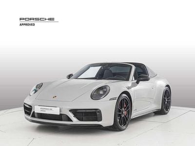 Usata Porsche 911 480 CV (353 kW) 2022 Gesso/gesso Cabrio