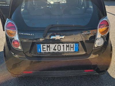 Usata Chevrolet Spark 2012 Nero Utilitaria