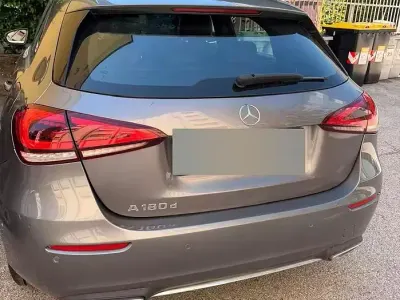 Usata Mercedes A180 Executive 136 CV (100 kW) 2019 Marrone Berlina