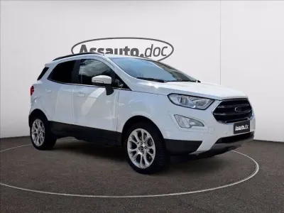 Usata Ford Ecosport Titanium S 125 CV (91 kW) 2023 Bianco SUV