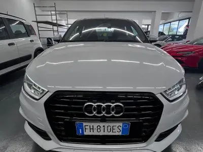 Usata Audi A1 Admired 90 CV (66 kW) 2017 Bianco Utilitaria