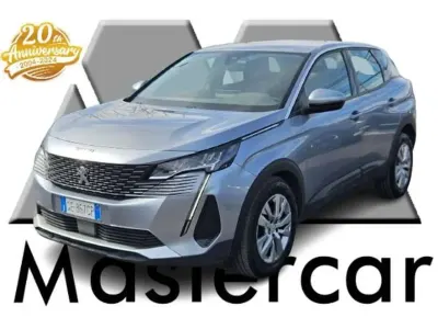 Usata Peugeot 3008 Business-Line 131 CV (96 kW) 2021 Grigio SUV