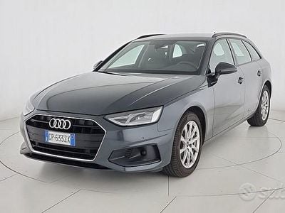 Usata Audi A4 Business 136 CV (100 kW) 2023 Grigio Station wagon