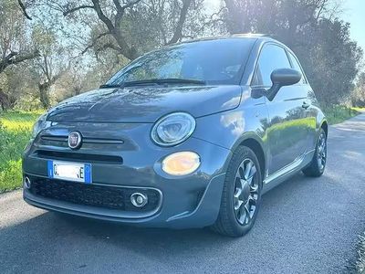 Begagnad Fiat 500 Sport 85 HK (62 kW) 2021 Grå Sedan