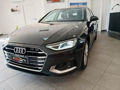 Usata Audi A4 Advanced 163 CV (119 kW) 2022 Nero Station wagon