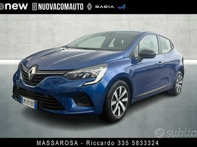 Usata Renault Clio V Zen 101 CV (74 kW) 2023 Blu Berlina