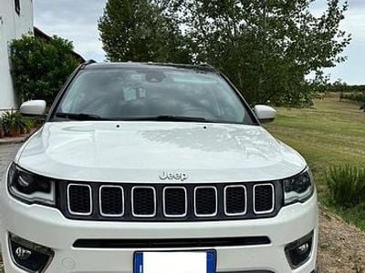 Usata Jeep Compass Limited 140 CV (102 kW) 2018 Bianco SUV
