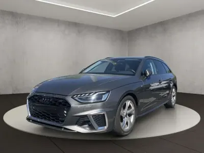 Usata Audi A4 S-Line 163 CV (119 kW) 2022 Grigio Station wagon