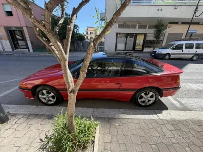 Usata Mitsubishi Eclipse 150 CV (110 kW) 1992 Rosso Coupé